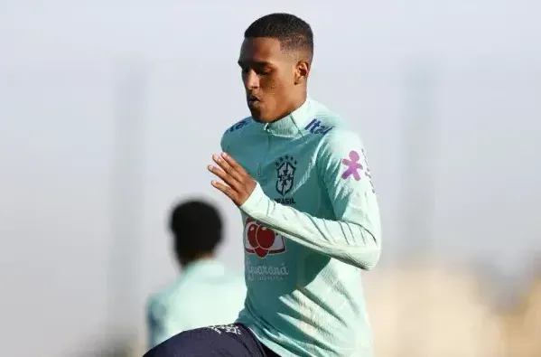 Foto: Rafael Ribeiro/CBF – Robert Renan apareceu nas últimas convocações da Seleção Brasileira