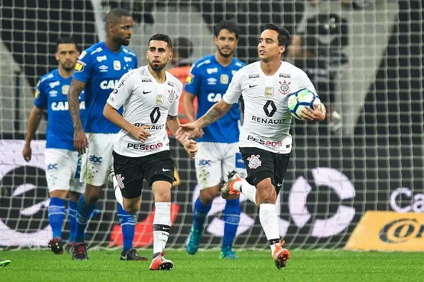 Jadson atuando pelo Corinthians. Foto: Pedro Vilela/Getty Images.