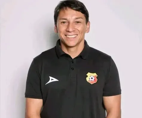 Manfred Schumann en su paso por Herediano.