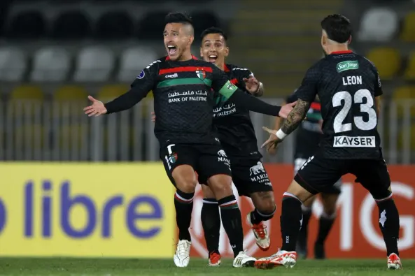 Palestino busca mantenerse en lo alto de la tabla de la Liga de Primera 2025 – Photosport