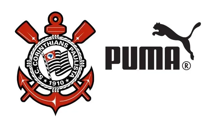 Puma tem interesse em parceria com o Timão. Foto: Divulgação