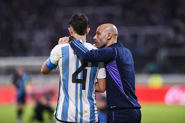 Mascherano busca revancha con la Selección Argentina como entrenador.