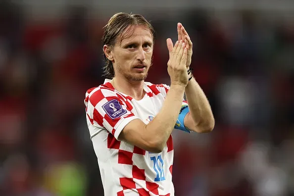 Foto: Lars Baron/Getty Images – Modric foi o grande nome da Croácia na última Copa do Mundo