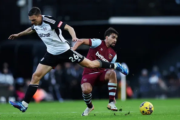 Foto:  Eddie Keogh/Getty Images – Lucas Paquetá viu sua equipe ser goleada