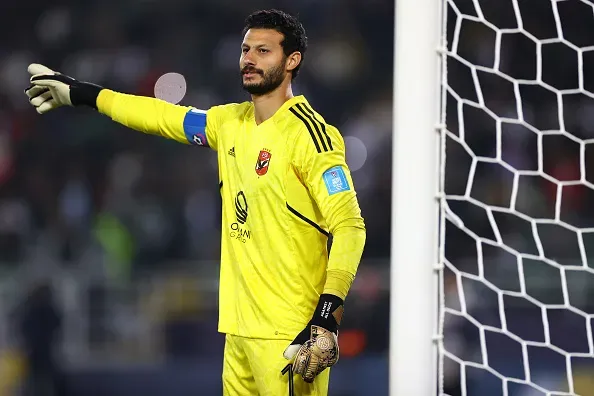 Foto: Michael Steele/Getty Images – El Shenawy é um dos destaques do Al-Ahly