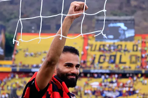 Foto:  Franklin Jacome/Getty Images – Thiago Maia pode ser reforço do Corinthians