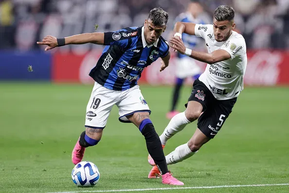 Foto: Alexandre Schneider/Getty Images – Luciano Rodríguez é alvo do Vasco para 2024