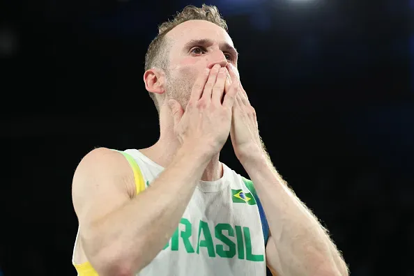 Huertas se aposentou da Seleção de basquete masculino. Foto: Gregory Shamus/Getty Images