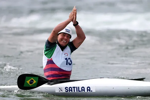 Ana Sátila esteve perto do pódio em Paris. Foto: Francois Nel/Getty Images