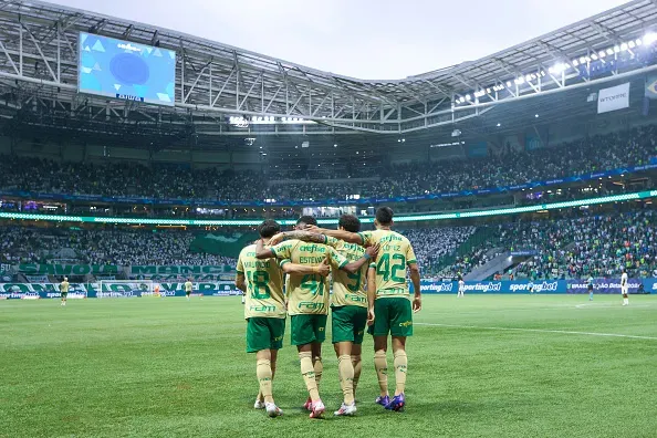 Allianz Parque deve ter capacidade reduzida por Palmeiras x Botafogo no Brasileiro – Foto: Ricardo Moreira/Getty Images