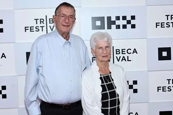 Jerry Selbee y Marge Selbee, la pareja real que inspiró la historia de La fórmula ganadora / (Photo by Theo Wargo/Getty Images for Tribeca Festival)