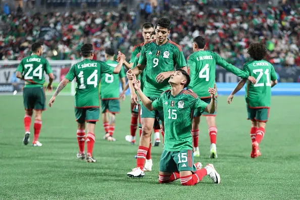 Selección Mexicana. | Imago7