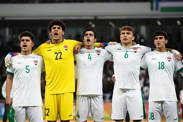  Irak logró clasificar al Mundial Sub 20 tras terminar como subcampeón de la Copa Asiática Sub-20 de la AFC 2023. | Foto: Getty Images.