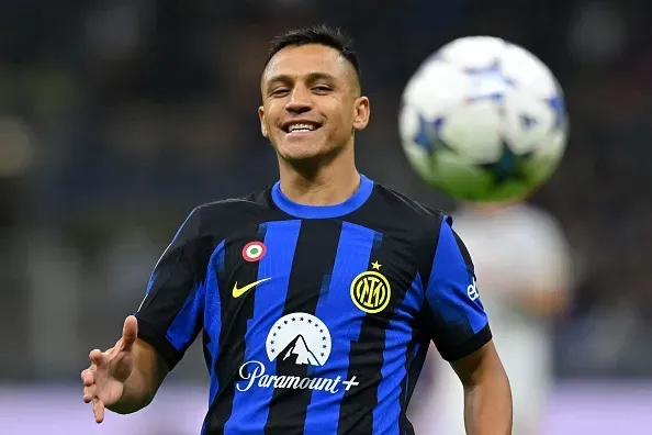 Alexis Sánchez, suplente de lujo del Inter según CalcioMercato.