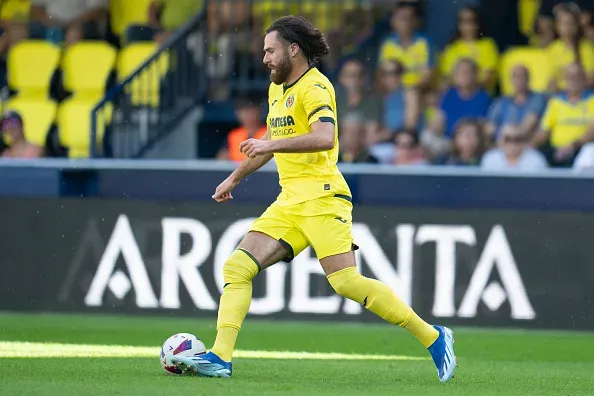 La aventura de Ben Brereton Díaz en Villarreal puede terminar pronto ante el interés del fútbol inglés. Foto: Getty Images.