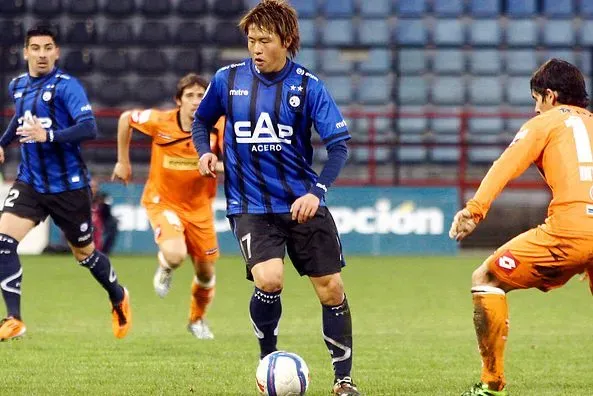 Ushida jugando en Huachipato. Foto: ANFP