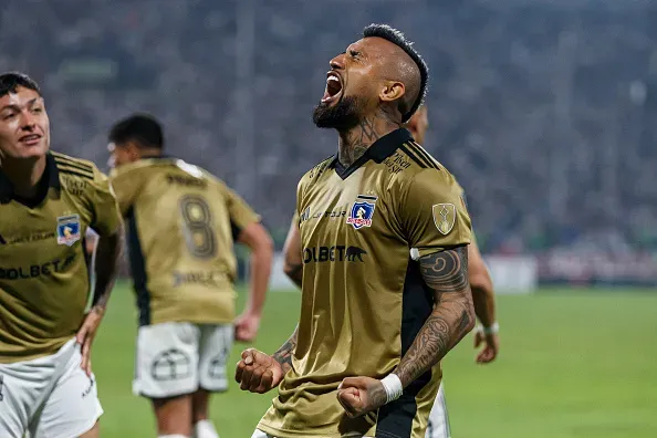 Arturo Vidal viene de ser clave en el 1-1 entre Colo Colo y Alianza Lima en Perú. | Foto: Photosport.