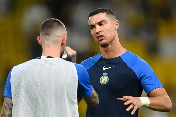 Cristiano Ronaldo tem influência até nos bastidores. Foto: Justin Setterfield/Getty Images