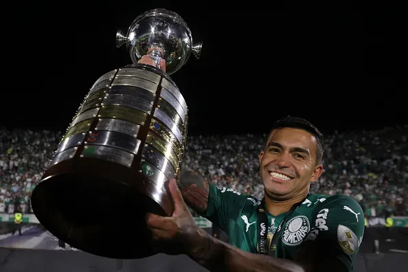 Dudu atuando no Palmeiras. Foto: Buda Mendes/Getty Images