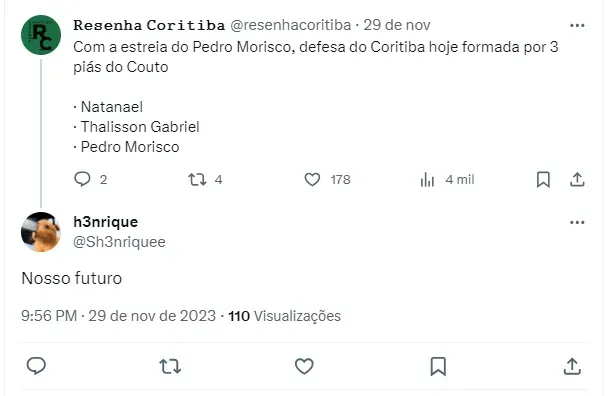 Reprodução/Twitter