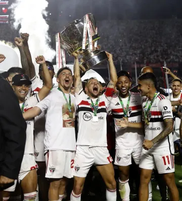 São Paulo campeão da Copa do Brasil. Foto: Rubens Chiri/São Paulo