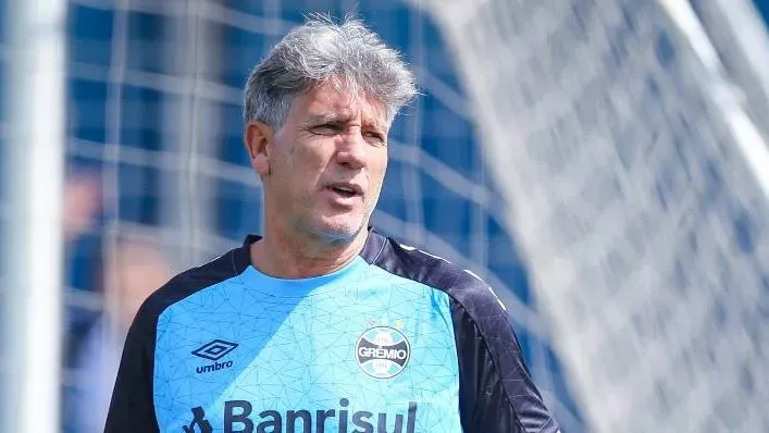 Renato Portaluppi já revelou muitos talentos no Grêmio. Foto: Lucas Uebel/Grêmio FBPA