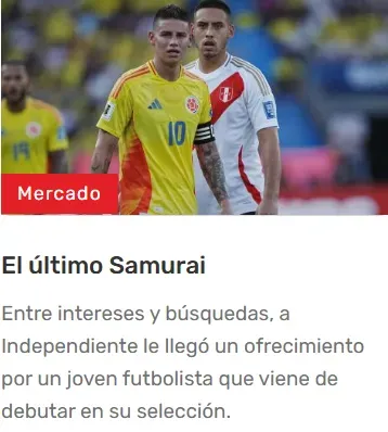 Fuente: Orgullo Rojo