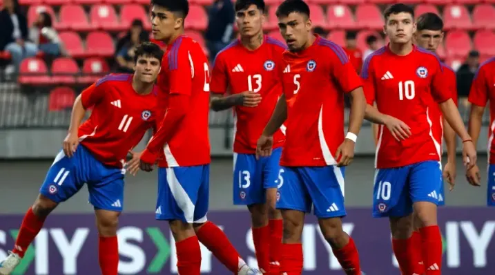 Chile enfrentará a Paraguay por el hexagonal – © ANDRES PINA/PHOTOSPORT