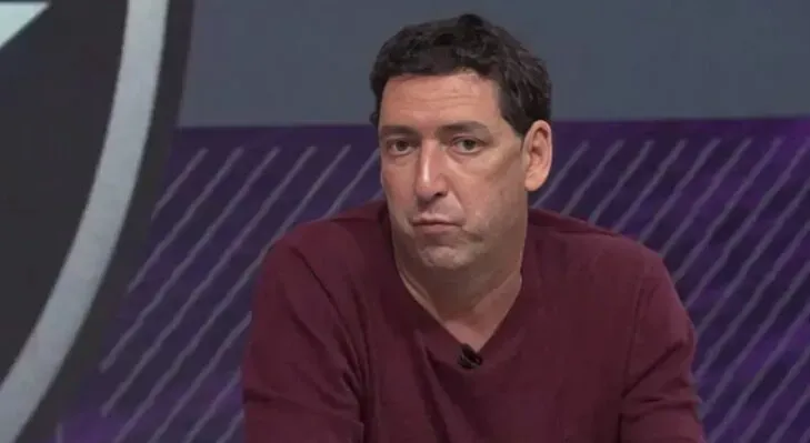 Paulo Vinícius Coelho, jornalista e comentarista. Foto: Reprodução/SporTV.