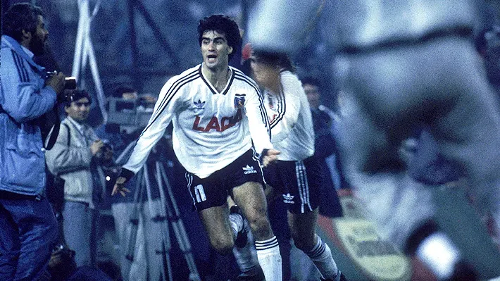 Rubén Martínez, campeón de la Copa Libertadores de América 1991 | Foto: Archivo