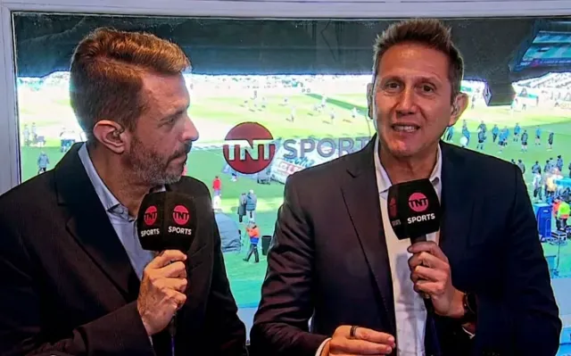 En TNT Sports estarán Giralt y Varsky en una de las cabinas del estadio.