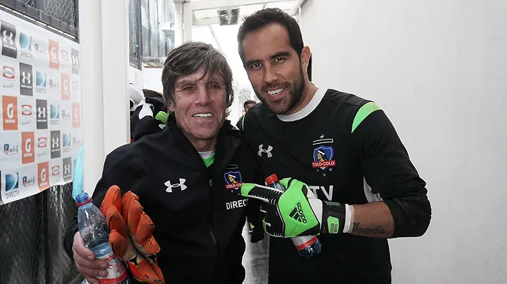 Julio Rodríguez y Claudio Bravo.