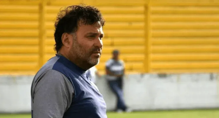 Ricardo Pancaldo, DT de Deportivo Madryn.
