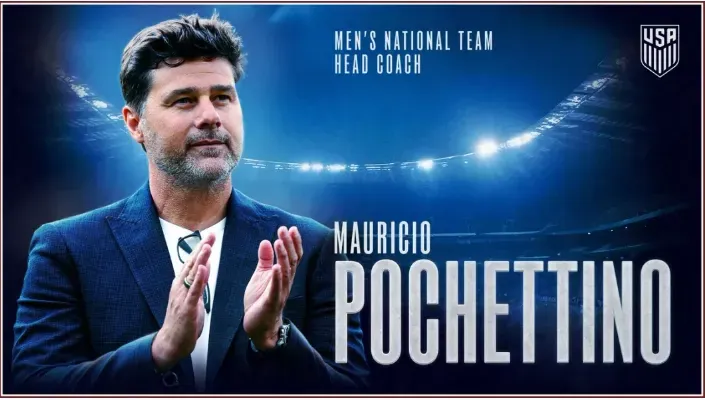 Estados Unidos presentó a Pochettino.