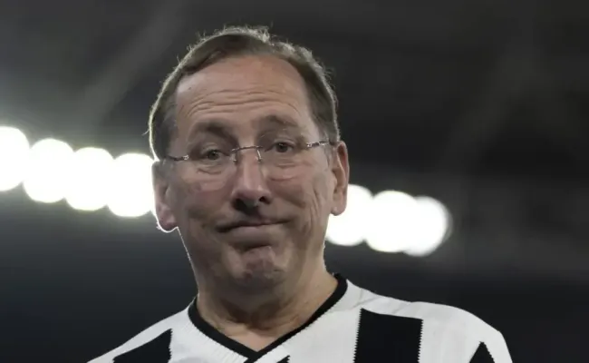 John Textor dono da SAF do Botafogo – Foto:&nbsp;Jorge Rodrigues/AGIF