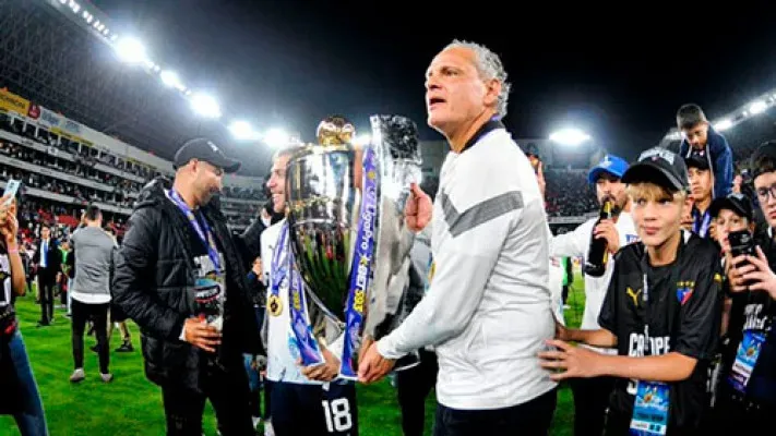 Esteban Paz era el directivo cuando el club generó estas deudas. Foto: IMAGO.