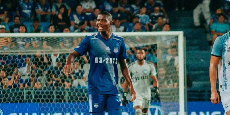 Diogo Bagui - Emelec.
