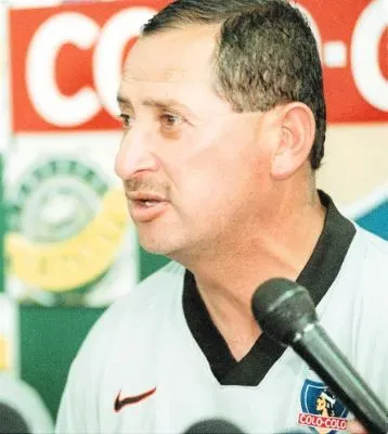 Carlos Durán, ex entrenador de Colo Colo.