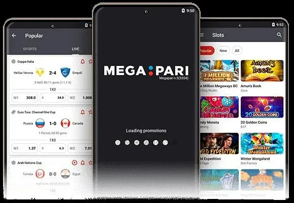 Megapari app