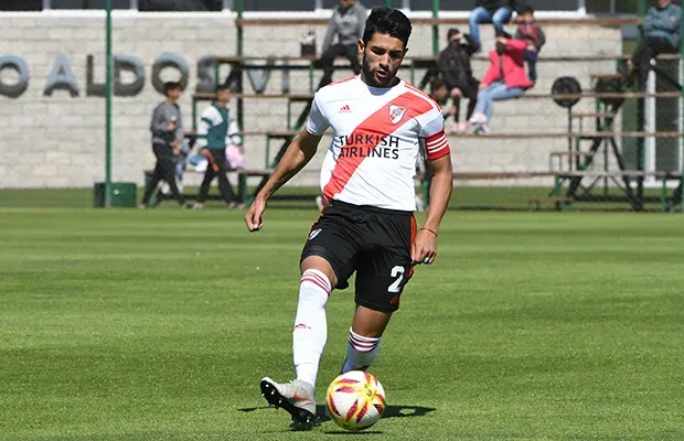 Franco Paredes se quiere ir de Sarmiento. (Prensa River)