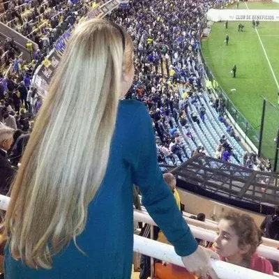 Marina en su lugar…