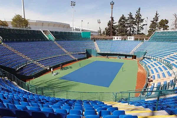 El Court Central, al igual que el 2011, volverá a recibir una serie copera en cemento