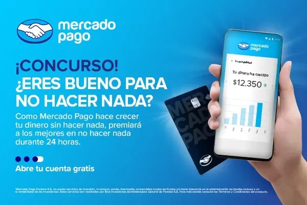 Afiche del concurso de Mercado Pago para ganar $6 millones.