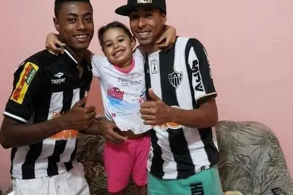 Bruno Henrique com a camisa do Atlético Mineiro