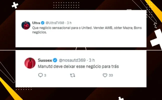 Torcedores do Manchester United comentam sobre a possível chegada de Mazraoui