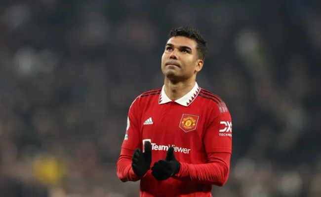 Casemiro pelo Manchester United