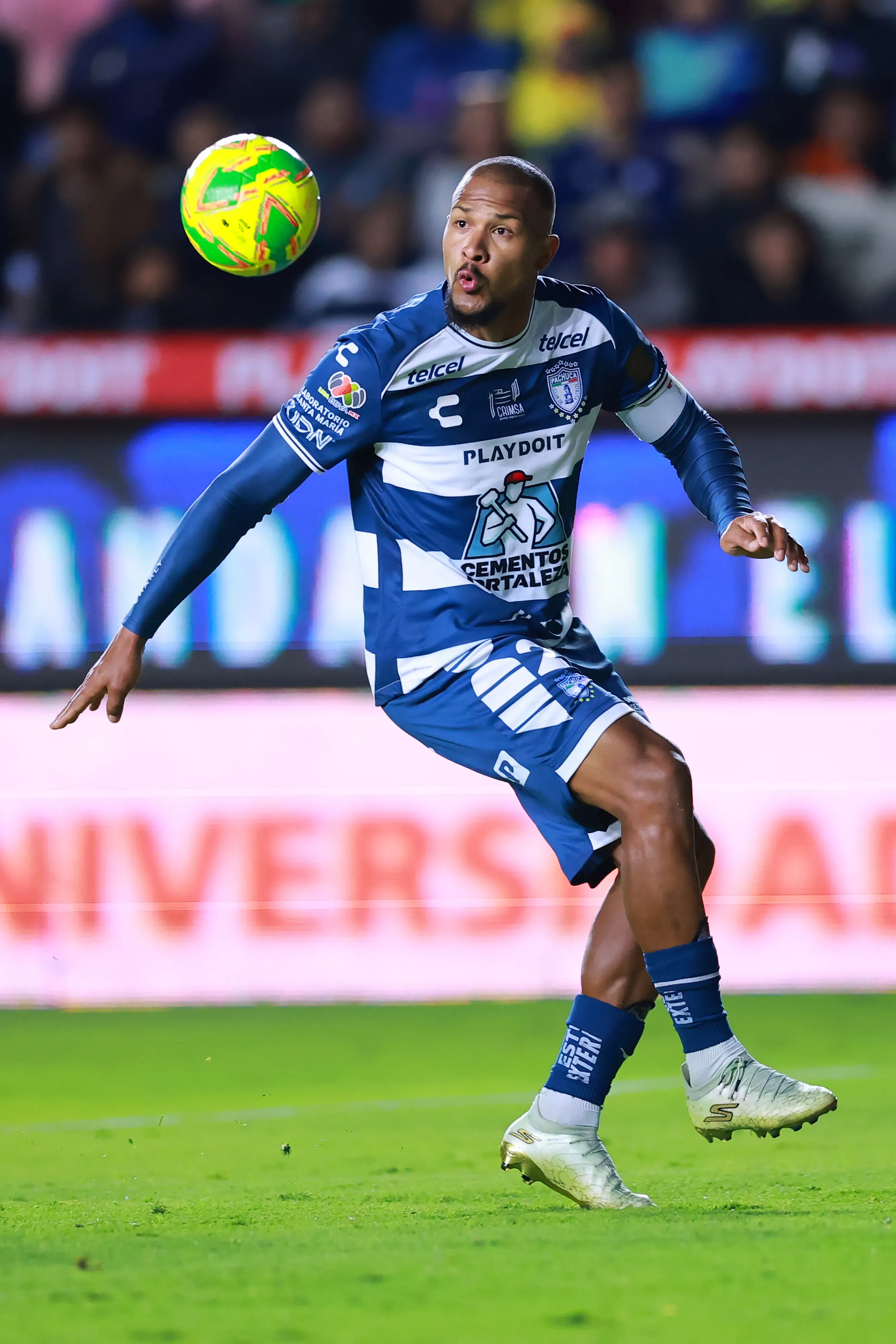 Rondón en Pachuca. (Foto: Getty).
