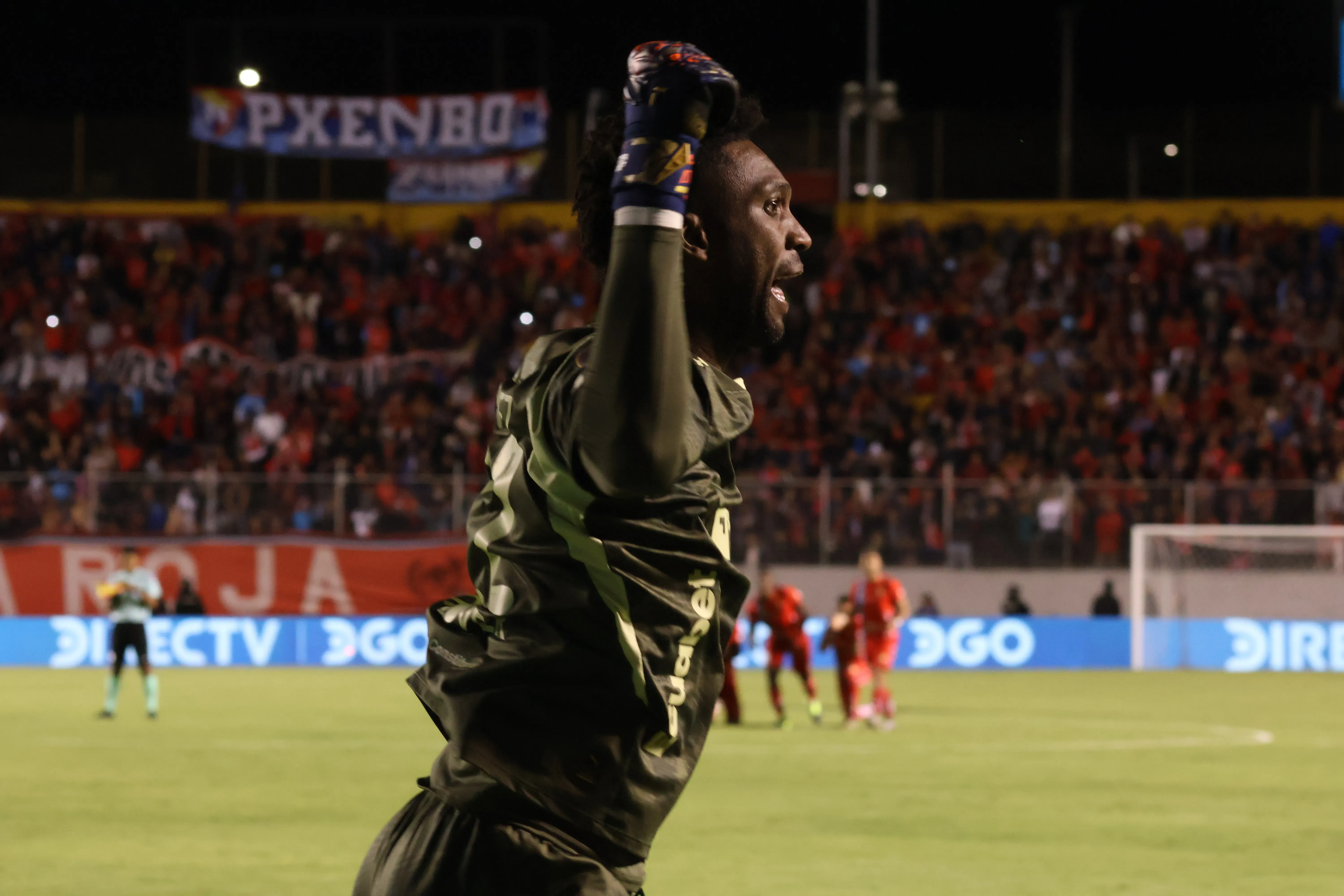 Alexander Domínguez -Liga de Quito 2025.