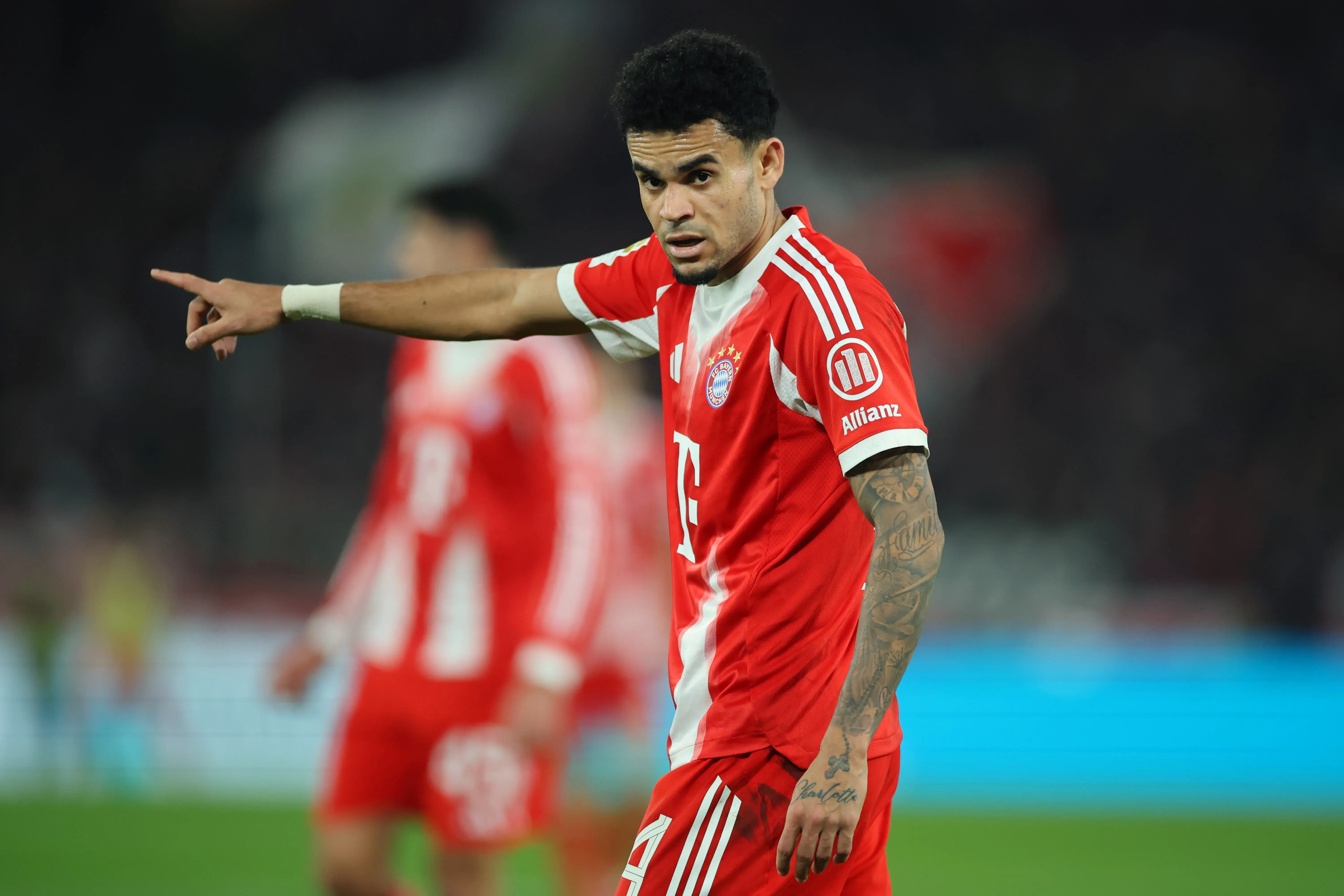Luis Díaz la rompe en Bayern Múnich. (Foto: GettyImages)