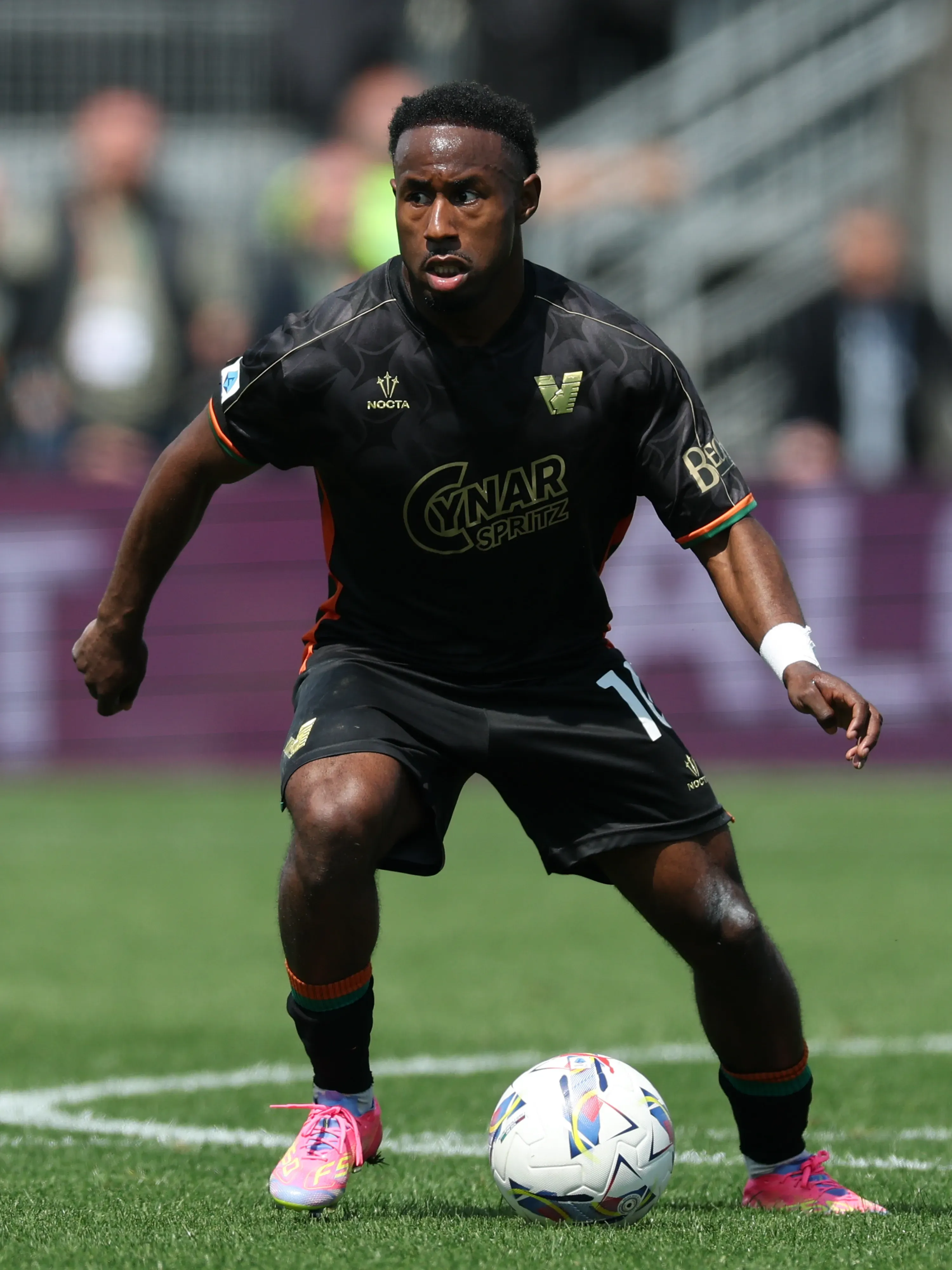 John Yeboah vive un gran momento en Italia. (Foto: GettyImages)